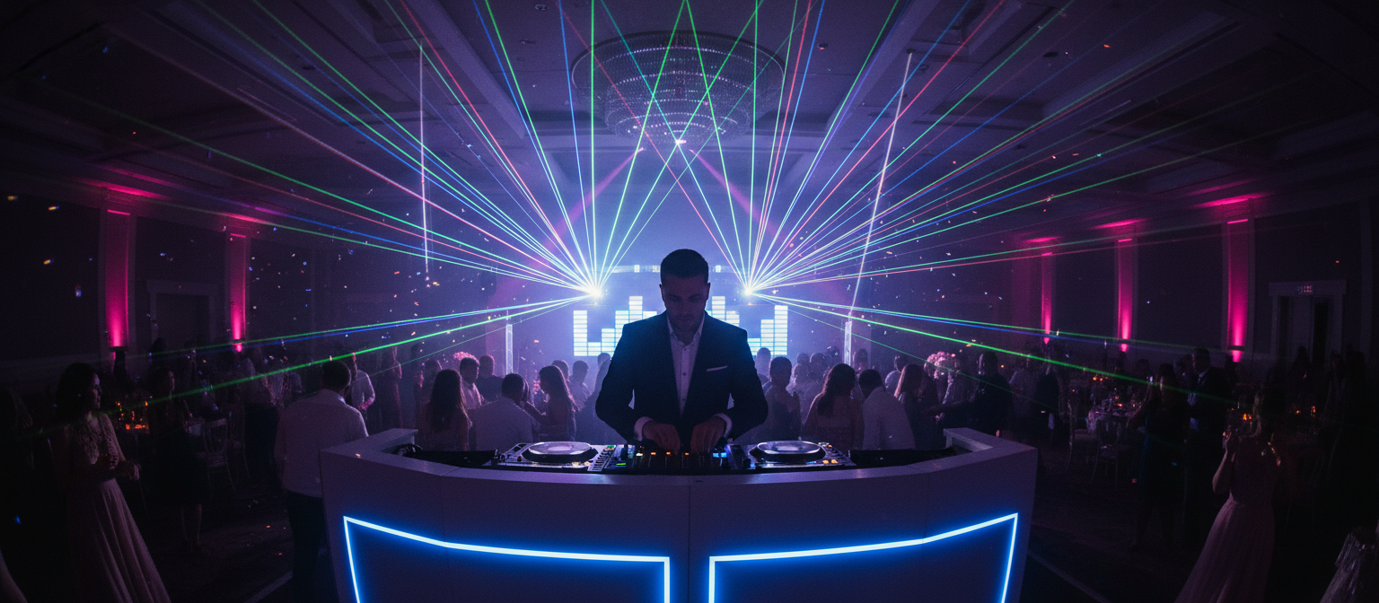 Electrifying DJs