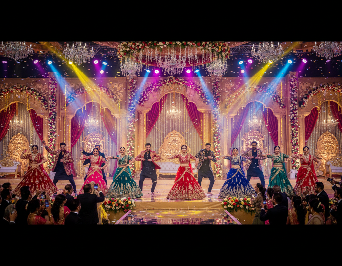 Luxury wedding entertainment and live performance