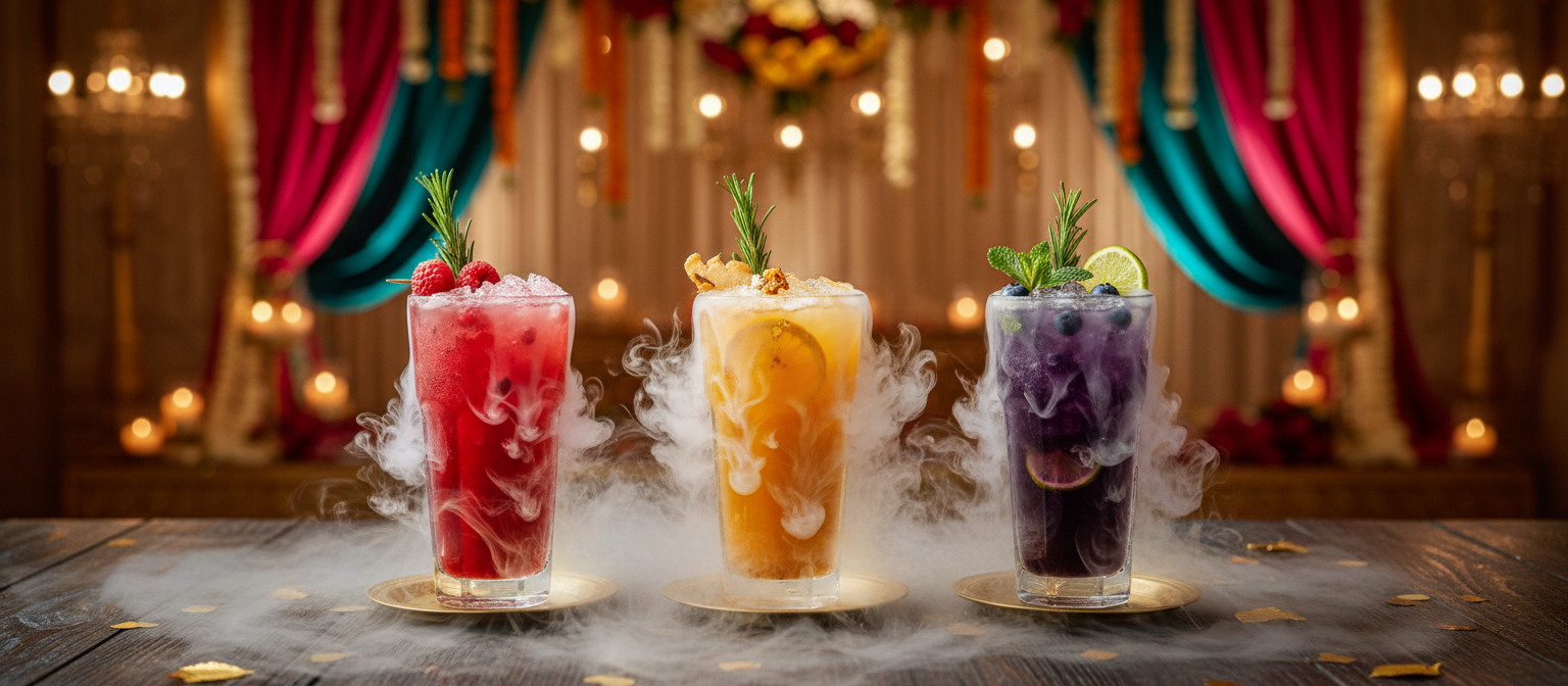 Mocktails & Beverages