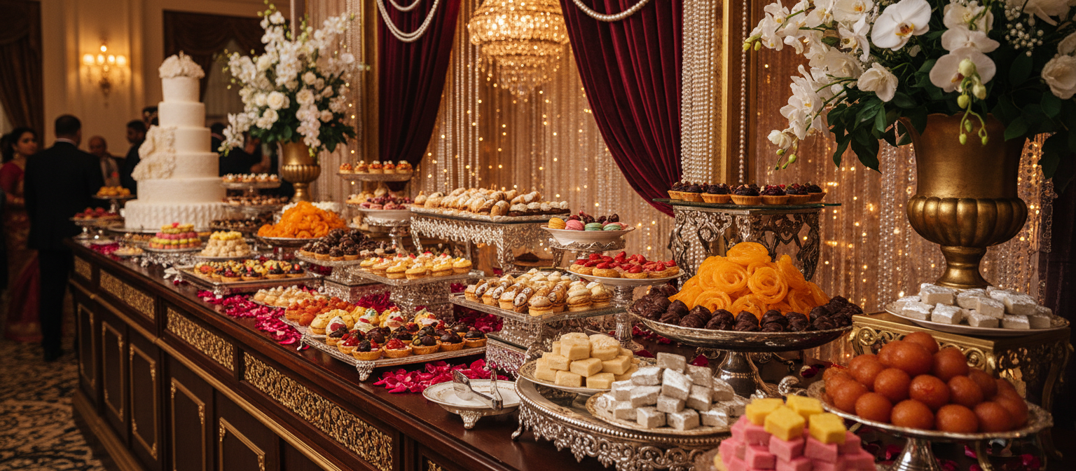 Desserts & Sweet Bars