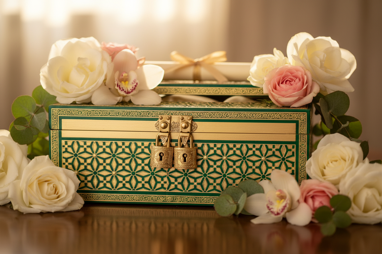 Mughal Jaali Couture Box