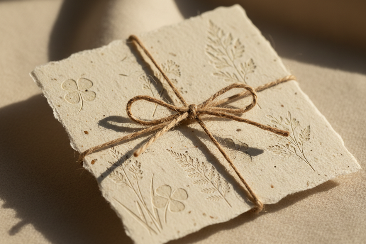 Plantable Wildflower Card