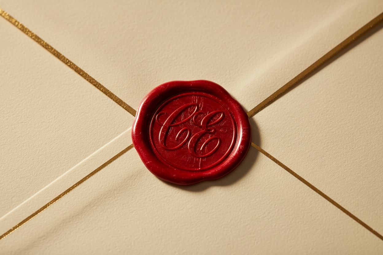 Custom Wax Seal Suite