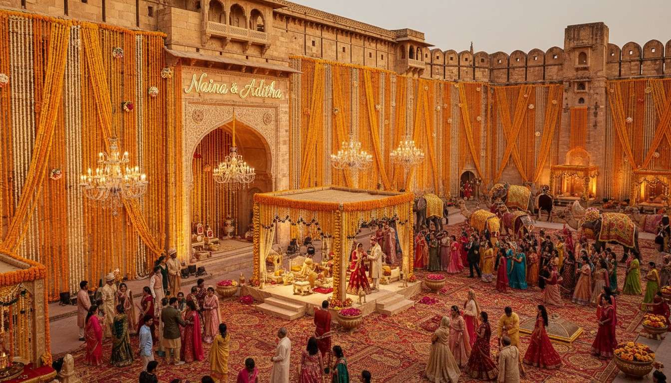 Naina & Aditya wedding in JAIPUR