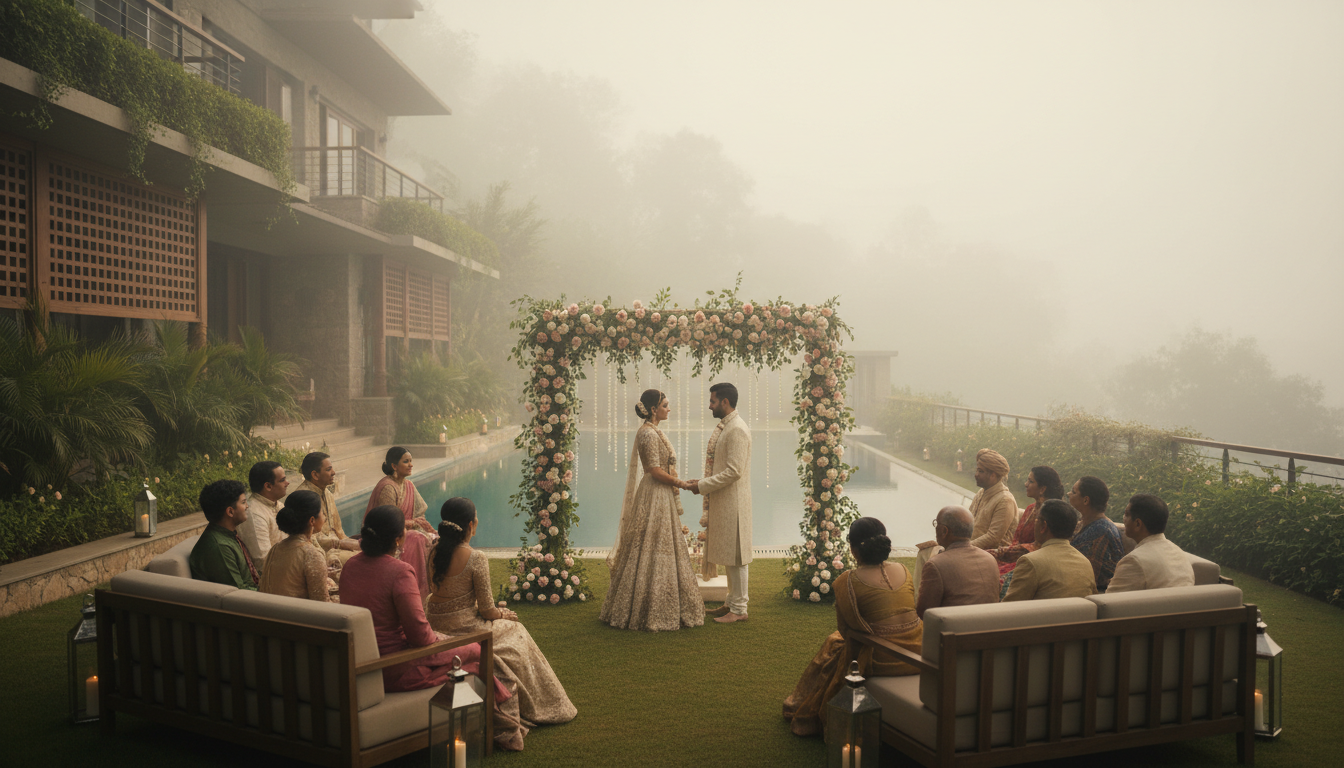 Sana & Vir wedding in LONAVALA