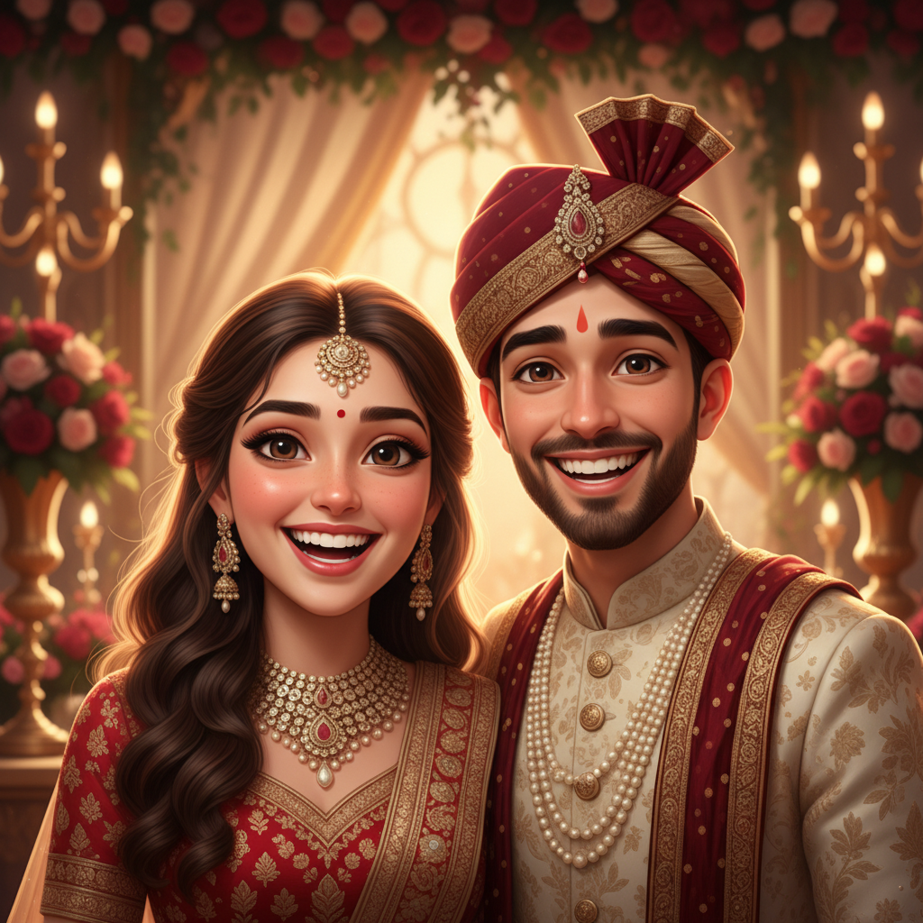 Meera & Arjun