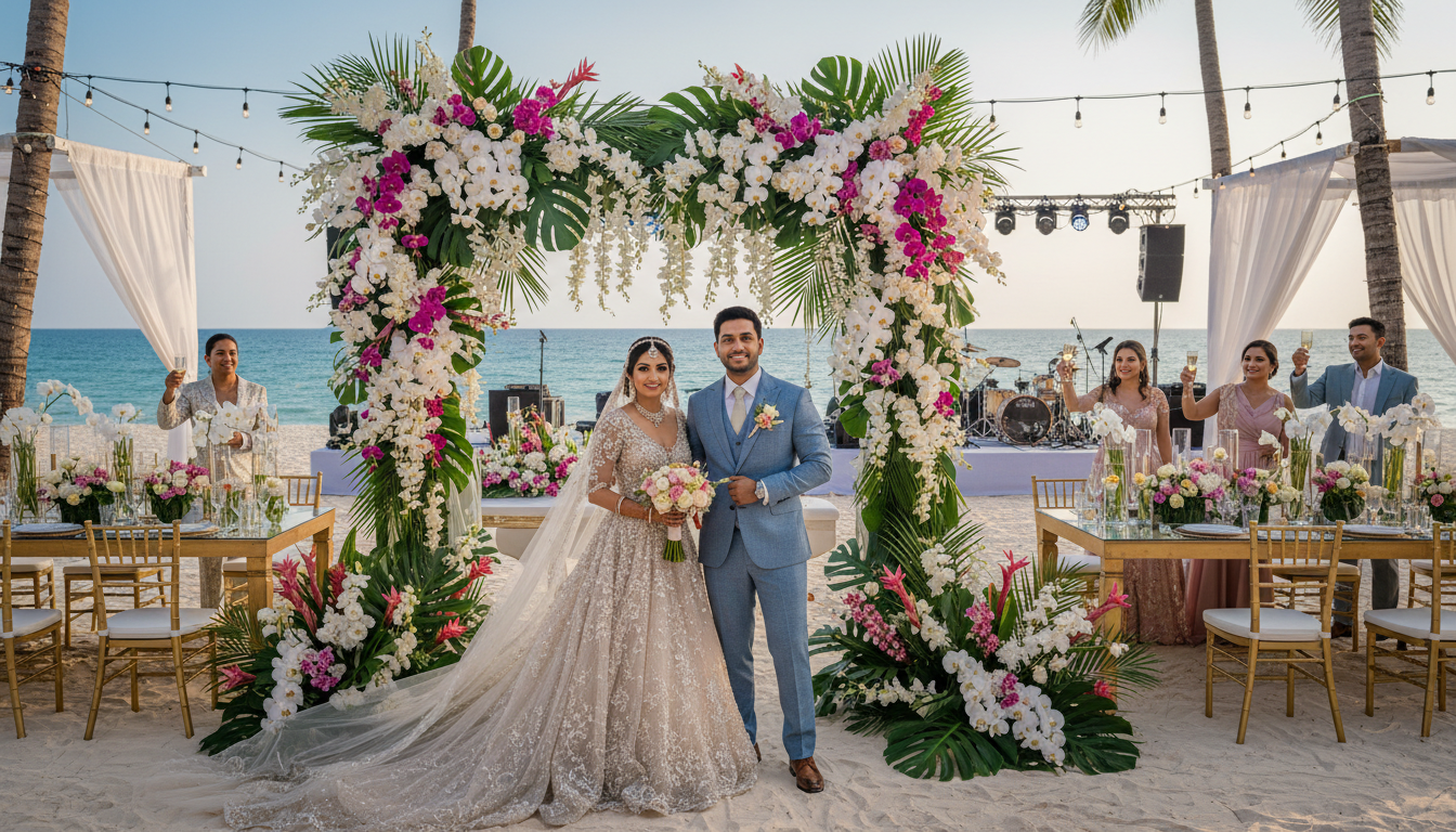 Ishita & Dev wedding in THAILAND