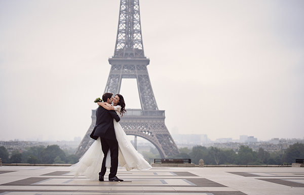 destination wedding at paris