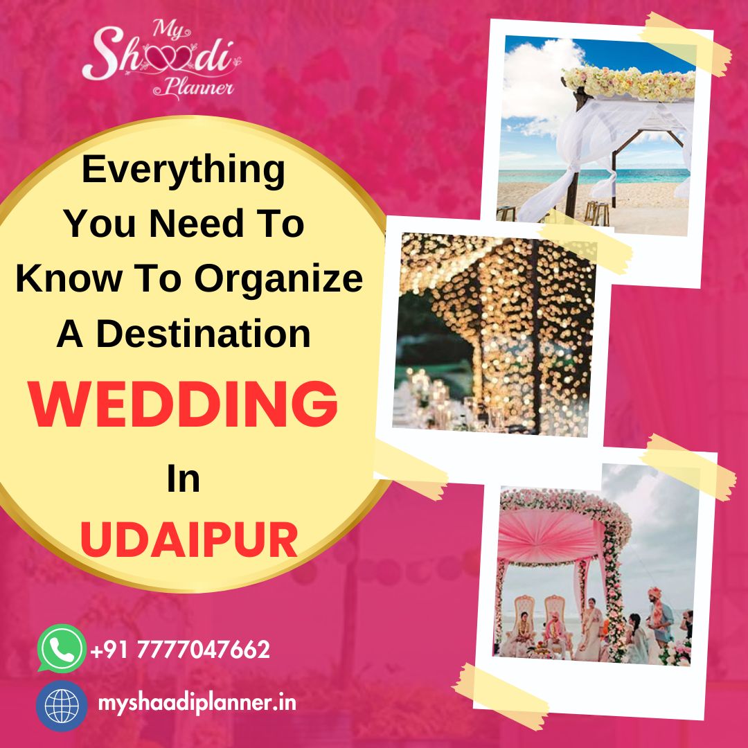 Destination Wedding In Udaipur